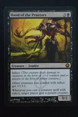 Magic The Gathering MTG HAND OF THE PRAETORS Scars of Mirrodin LP Lightly Played - Image 1
