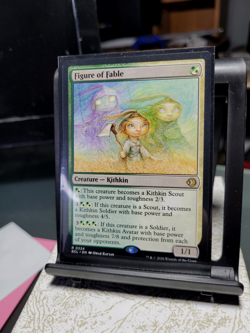 Lorwyn Eclipsed Figure of Fable 0224, NM, Non-Foil, Pack Fresh, Ships Quickly - Image 2