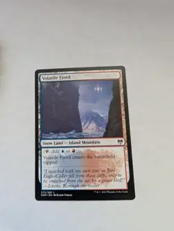 Volatile Fjord Kaldheim Regular MTG - Image 1
