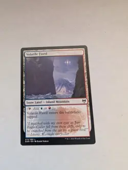 Volatile Fjord Kaldheim Regular MTG - Image 1