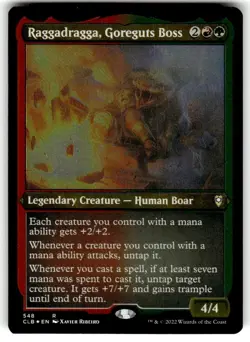 Raggadragga, Goreguts Boss (Foil Etched) Commander Legends: MTG - Image 1