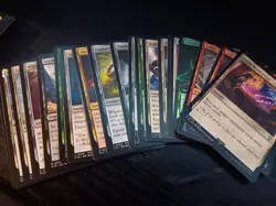 Mtg Warhammer 40k - Forces of the Imperium Commander, Fallout, Final Fantasy 195166173467 - Image 5