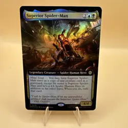 Magic the Gathering: Superior Spider-Man (Extended Art) Marvel's Spider-Man Foil - Image 1
