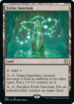 [1x] Tyrite Sanctum Near Mint, English Dominaria United Commander MTG Magic - Image 1