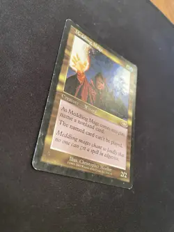 Magic The Gathering Meddling Mage Planeshift Very Heavily Played - Image 3