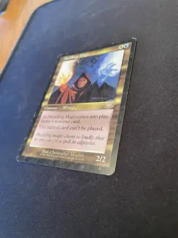 Magic The Gathering Meddling Mage Planeshift Very Heavily Played - Image 4