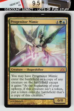 Magic_the_gathering Dragon's Maze Progenitor Mimic - Image 1