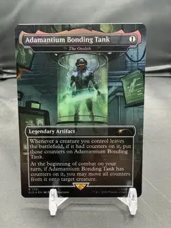 Adamantium Bonding Tank - The Ozolith (Rainbow Foil) 1741 SLD NM FOIL MTG - Image 1