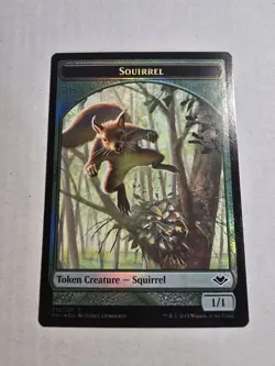 Squirrel Token Modern Horizons Foil - Image 1