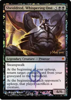 Sheoldred, Whispering One Foil x 2 + 20 Random Rares MTG Magic GIFT LOT SET - Image 1