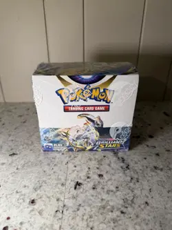 Pokemon TCG: Sword & Shield Brilliant Stars Booster Box Brand New Sealed - Image 2