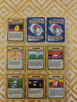 Vintage Pokemon Card Lot Collection WOTC 90s Holos Banned Gengar 1st Ed Dragonit - Image 4