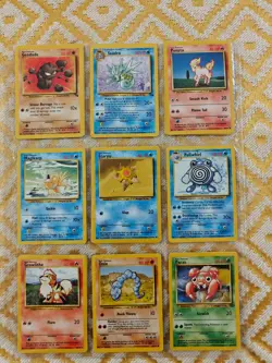 Vintage Pokemon Card Lot Collection WOTC 90s Holos Banned Gengar 1st Ed Dragonit - Image 5