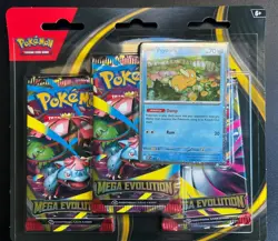 Mega Evolution Pokemon TCG Triple Pack Psyduck Brand New Sealed UK 🇬🇧 Seller - Image 1