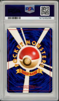 1999 Pokemon Japanese Gym 2 Brock's Dugtrio #51 PSA 9 - Image 2