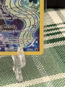 Pokemon Meloetta XY120 Black Star Promo Full Art - Image 5