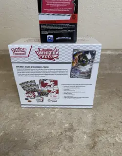 Pokemon White Flare SEALED Elite Trainer Box ETB & White Flare Booster Box - Image 2