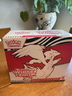 Pokemon White Flare SEALED Elite Trainer Box ETB & White Flare Booster Box - Image 3