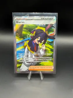 Pokemon TCG | Kieran 206/167 Sv06: Twilight Masquerade Holo Pack Fresh NM+ - Image 1