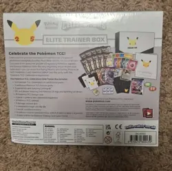 Pokemon Celebrations 25th Anniversary Elite Trainer Box ETB Sword & Shield New - Image 3