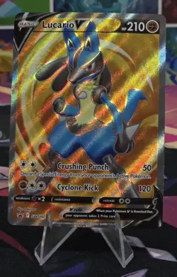 Pokemon TCG Lucario V & VSTAR - SWSH213 & SWSH214 - SWSH: Sword & Shield Promos - Image 1