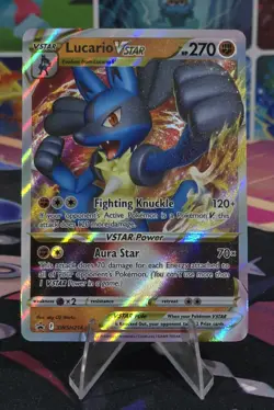 Pokemon TCG Lucario V & VSTAR - SWSH213 & SWSH214 - SWSH: Sword & Shield Promos - Image 3