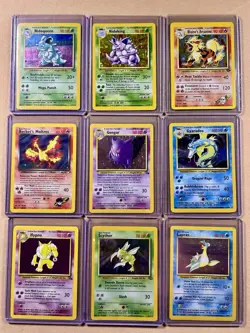 Pokemon TCG Collection - Vintage Holo Base Set, Set2, Jungle, & Fossil. LP-MP. - Image 3