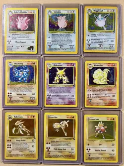 Pokemon TCG Collection - Vintage Holo Base Set, Set2, Jungle, & Fossil. LP-MP. - Image 5