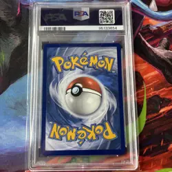 2021 POKEMON SWORD & SHIELD FUSION STRIKE #251 FULL ART/MEW V PSA 9 - Image 5