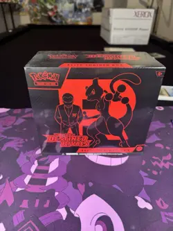 Pokemon TCG Destined Rivals ETB Elite Trainer Box - Sealed 2025 Modern TCG - Image 1