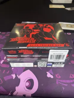 Pokemon TCG Destined Rivals ETB Elite Trainer Box - Sealed 2025 Modern TCG - Image 5