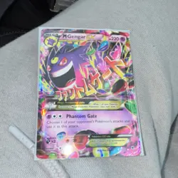 Pokemon M Gengar EX XY-Phantom Forces 35/119 Ultra Rare Holo Mega 220HP - Image 1