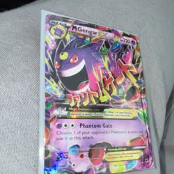Pokemon M Gengar EX XY-Phantom Forces 35/119 Ultra Rare Holo Mega 220HP - Image 3
