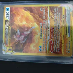 Pokemon Origin Forme Palkia VSTAR GG67/GG70 Secret Crown Zenith NM - Image 2