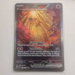 Pokemon Chi-Yu EX Special Illustration Rare Holo 259/193 Sv02: Paldea Evolved - Image 1