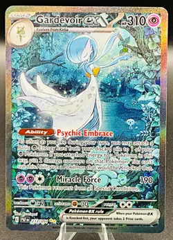 Pokemon Gardevoir EX SIR Paldean Fates 233/091 NM - Image 1