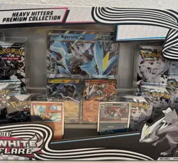 Pokemon Costco Exclusive UNOVA Heavy Hitters Premium Collection Brand New - Image 2