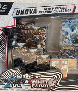 Pokemon Costco Exclusive UNOVA Heavy Hitters Premium Collection Brand New - Image 4