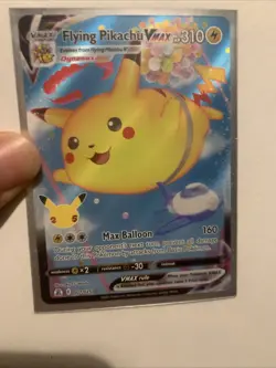 Flying Pikachu VMAX 007/025 Celebrations Pokemon 2021 - Image 1
