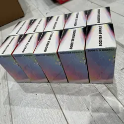Pokemon TCG Prismatic Evolutions Booster Bundles Lot Of 10 Factory Sealed New - Image 2
