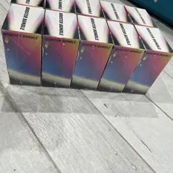 Pokemon TCG Prismatic Evolutions Booster Bundles Lot Of 10 Factory Sealed New - Image 3