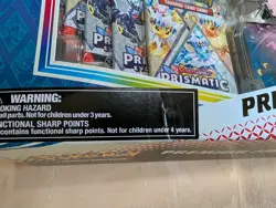 Pokemon TCG Prismatic Evolution Premium Figure Collection Box Sealed Brand New B - Image 2