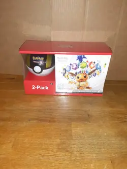 2 PACK POKEMON TCG SCARLET & VIOLET PRISMATIC EVOLUTIONS TRAINER BOX SEALED - Image 1