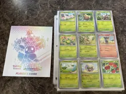 Pokemon Prismatic Evolutions Set NOT Complete Basic/reverse Holo Players Guide - Image 1