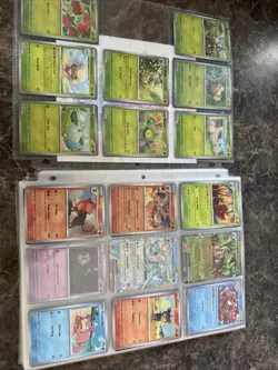 Pokemon Prismatic Evolutions Set NOT Complete Basic/reverse Holo Players Guide - Image 2