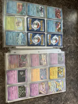 Pokemon Prismatic Evolutions Set NOT Complete Basic/reverse Holo Players Guide - Image 4
