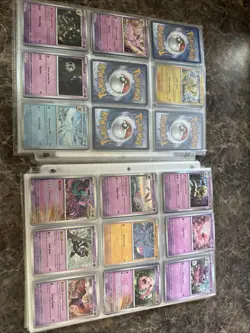 Pokemon Prismatic Evolutions Set NOT Complete Basic/reverse Holo Players Guide - Image 5