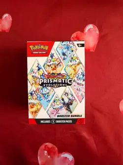 Pokemon TCG — Prismatic Evolutions Booster Bundle — Factory Sealed — Unopened - Image 1