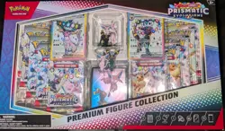 SEALED Pokemon Prismatic Evolutions Premium Figure Collection - Image 1