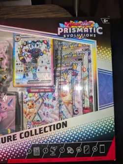 SEALED Pokemon Prismatic Evolutions Premium Figure Collection - Image 2